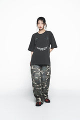 25SS ALIEN MONSTER PIGMENT SHORT SLEEVE T-SHIRT