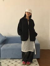 solsol hood wind jacket (4color)
