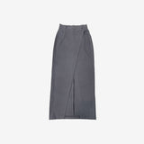 [NONCODE] J.O. Unbalanced Cut-Out Long Skirt