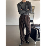 [S/S] Stripe two tuck slacks(2color)