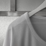 B747 Narrow Golgi V-Neck U-Neck Short Sleeve (3 colors)