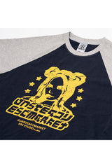 Raglan LongSleeve T-shirts_Navy