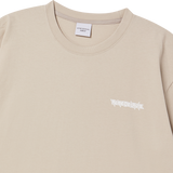 25SS ブレードロゴショートスリーブTシャツ ダークベージュ