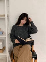 #MR Twist Loose Wool Knit (4color)