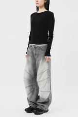 (W) Bene Dobule Top (5color)