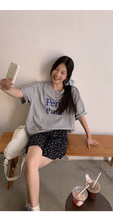 パルフェコットンルーズフィット半袖Tシャツ