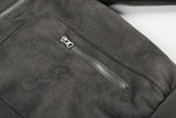 Cindy Modern Leather Short Jacket