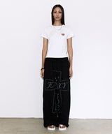 グリント FF Tシャツ (ホワイト) F26QB088