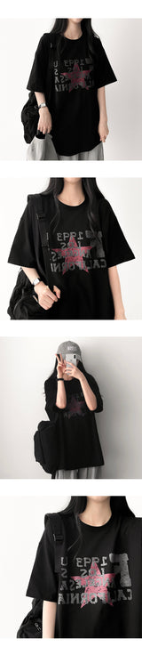 Forim Star Boxy Fit Short Sleeve T-shirt