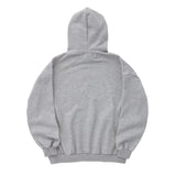 Cat Save The World Pixel art hoodie (Gray, Black)