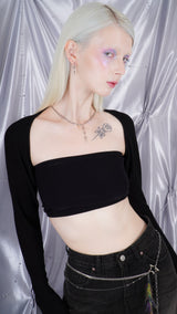 Star-Stud drop Necklace