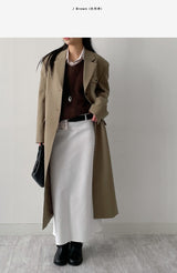Raccoon V-neck loose-fit knit
