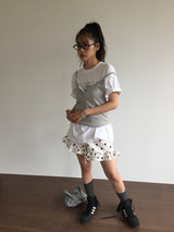リブボタンナシ (4color)