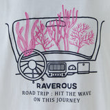 Coral T-Shirt White