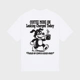 [UNISEX]コーヒードッグショートスリーブTシャツ