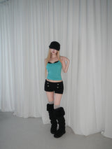 twist napoleon double shorts(2 color)