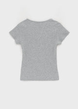 [MADE] Dutsbi Round Neck Short Sleeve Top