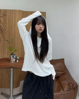 Of Waffle Henley Neck Hoodie