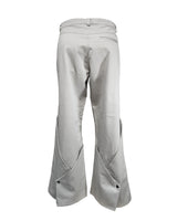 バランスボタンパンツ WARM GRAY