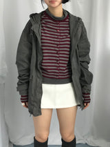 Cozy Striped Cardigan