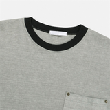 セバーピグメントリベットランジェリーTシャツ (3 Colors)