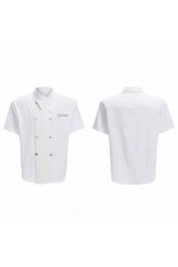 ダブルブレステッドシャツTシャツ