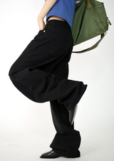 curve shape cotton pants(5color)