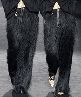 FRINGE WIDE PANTS