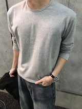 Cropped Panel Long Sleeve