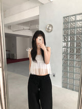 Windy Frill Bustier (3 colors)