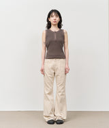 (W) Shop Basic Bootscut Pants (2color)