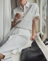 Plen Pleated Banding Shorts