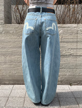 DEVIS WIDE DENIM JEANS