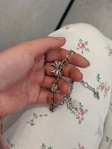 flower garden bracelet