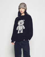25FW TWO TONE LABEL POINT BEANIE