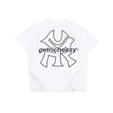 Getricheasy x Supplier T-shirts White