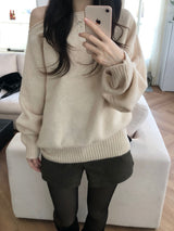セントオフショルダーニットウェア(3 colors)
