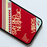 Nostalgic Vibes Retro VHS Phone Case (Ver.5)