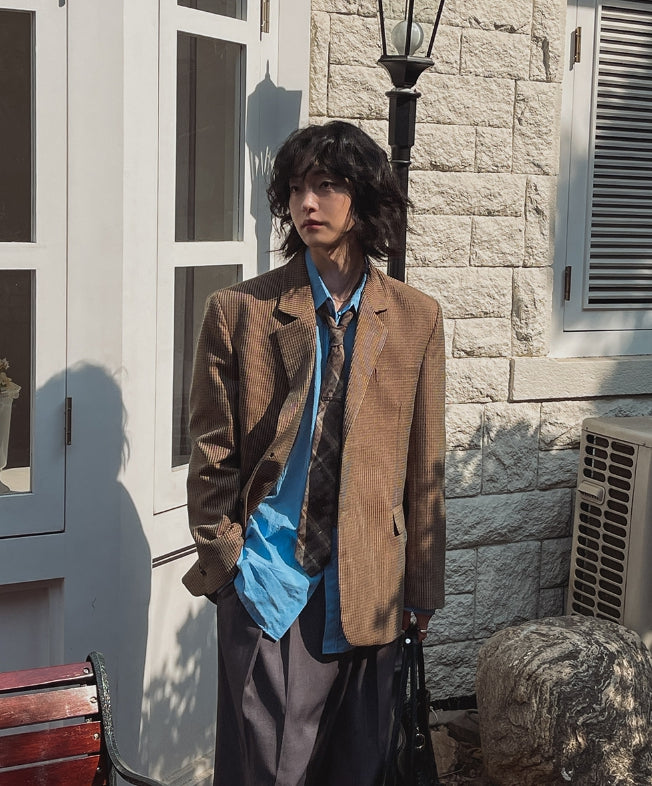 Picker Overfit Check Jacket