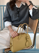 Here Ribbon Mini Tote Bag / 4 colors