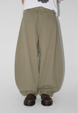 ROPE STRAP BALLOON PANTS