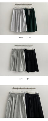 Ben Lin Sweat Capri Shorts