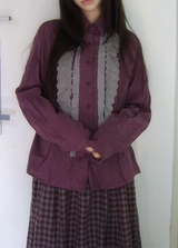 country lace shirt