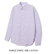 Logane Basic Oxford Overfit Shirt