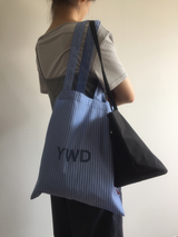 YWD ストライプエコバッグ (3color)