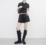 ルアンナセミクロップシャツ