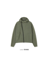 Square Windbreaker