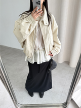 elin string blouse (2color)