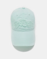 Miku Flower Patch Ball Cap Hat