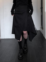  CUTTING DRAPE SKIRT